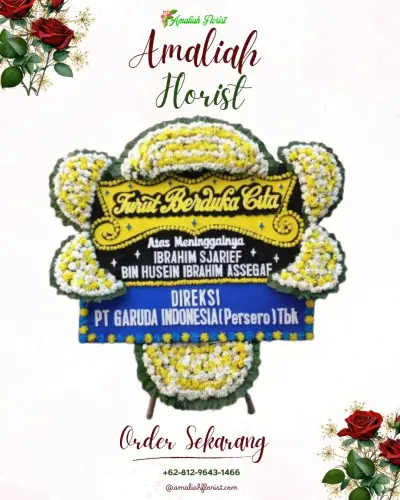 Papan Bunga Duka neglawangi